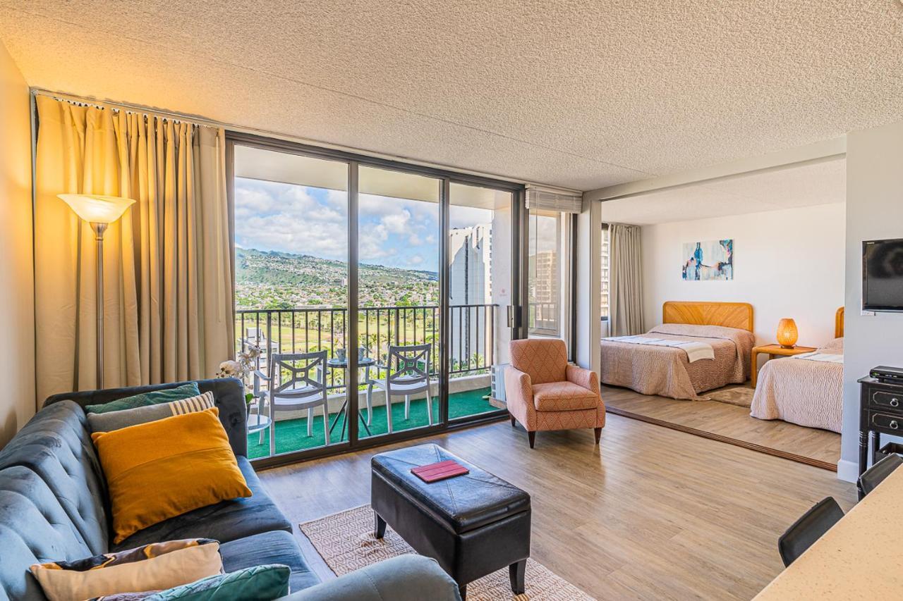 Free Parking, Pool, Sauna, Spa, Wifi, Bbq, Ac - Waikiki Banyan Гонолулу Экстерьер фото