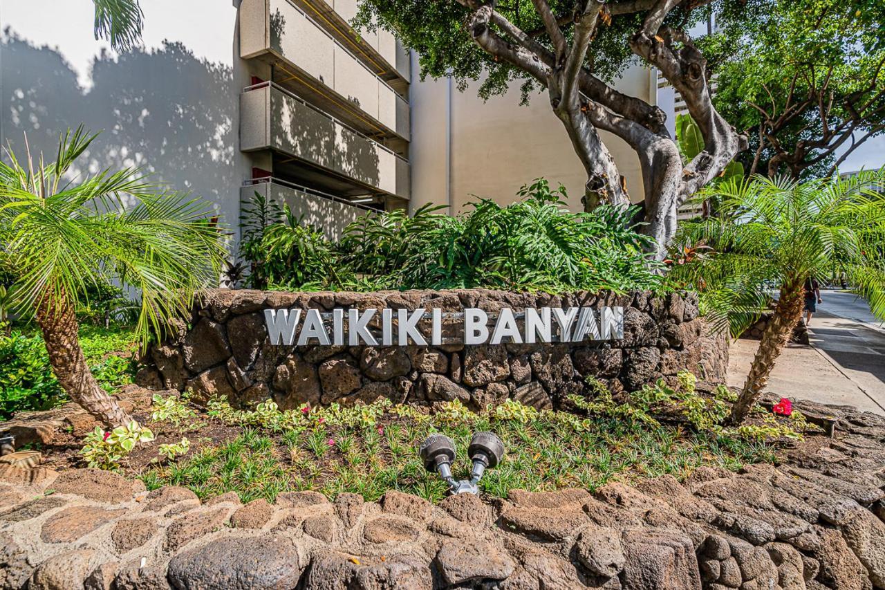 Free Parking, Pool, Sauna, Spa, Wifi, Bbq, Ac - Waikiki Banyan Гонолулу Экстерьер фото