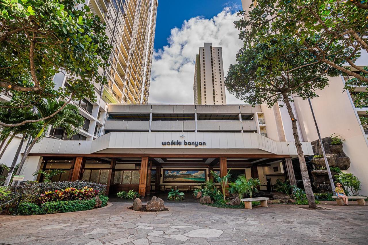 Free Parking, Pool, Sauna, Spa, Wifi, Bbq, Ac - Waikiki Banyan Гонолулу Экстерьер фото