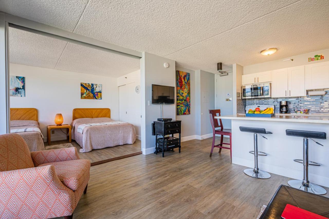 Free Parking, Pool, Sauna, Spa, Wifi, Bbq, Ac - Waikiki Banyan Гонолулу Экстерьер фото