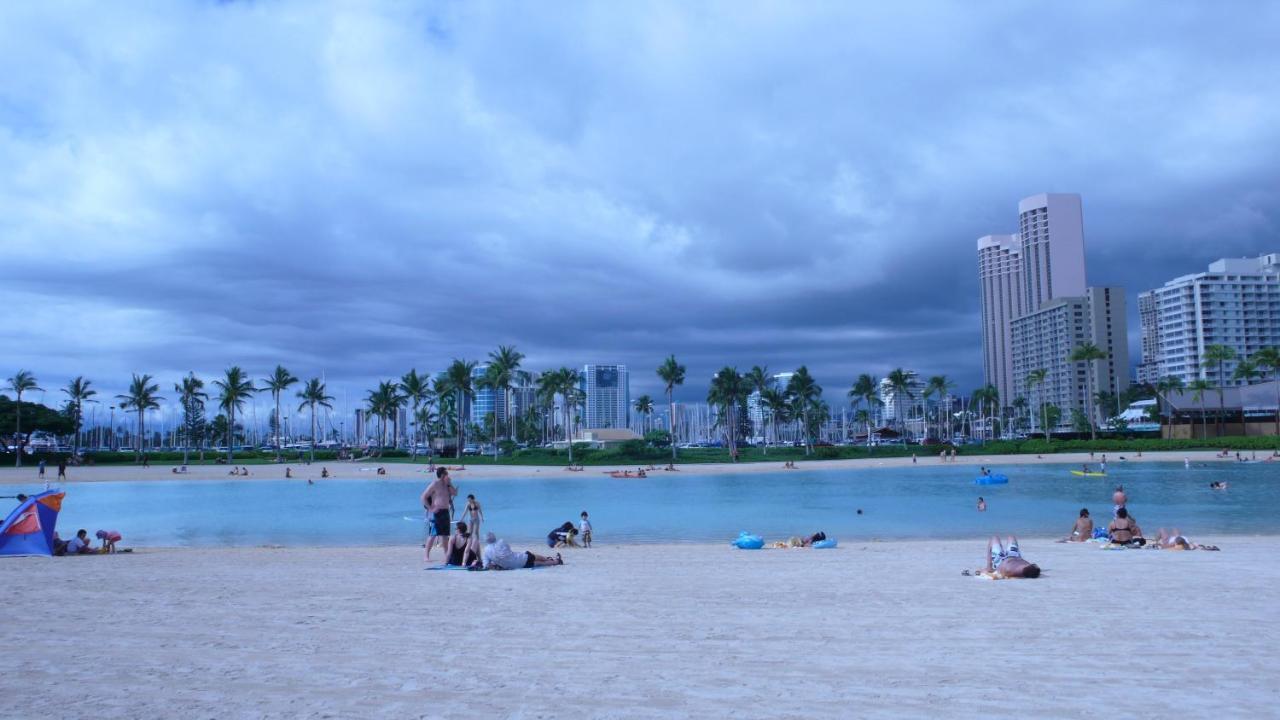 Free Parking, Pool, Sauna, Spa, Wifi, Bbq, Ac - Waikiki Banyan Гонолулу Экстерьер фото