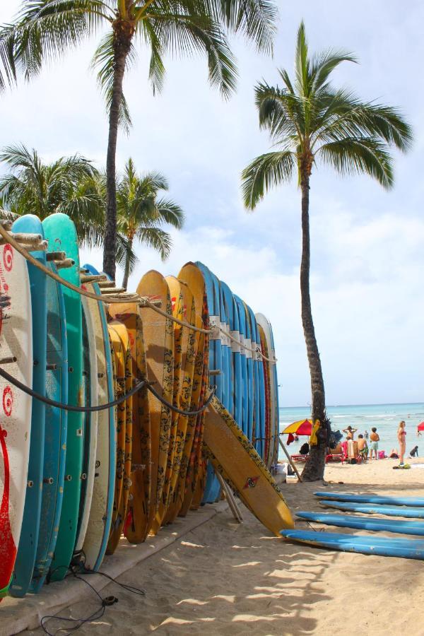 Free Parking, Pool, Sauna, Spa, Wifi, Bbq, Ac - Waikiki Banyan Гонолулу Экстерьер фото